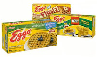 LEGO shaped Eggos