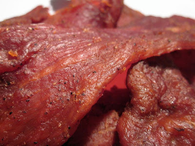 southern style BBQ pork jerky
