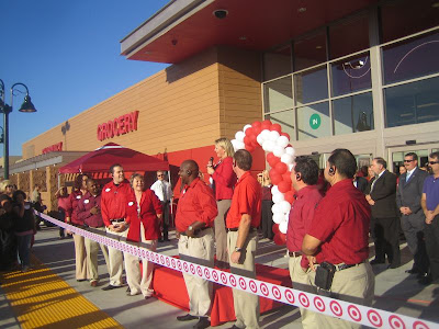 Menifee Super Target Grand Opening