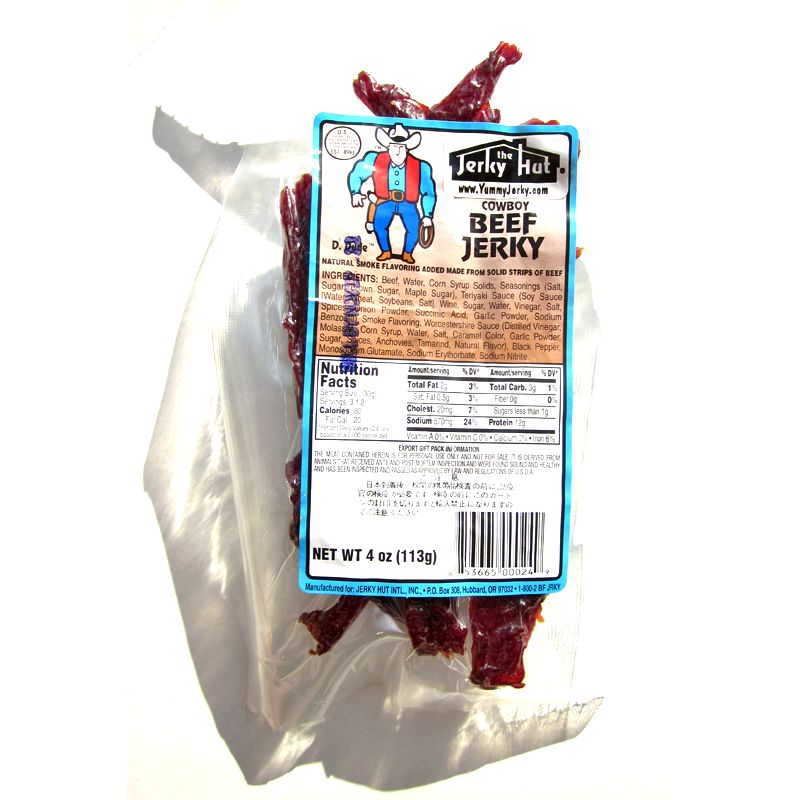 Jerky Hut Cowboy Beef Jerky Beef Jerky Reviews