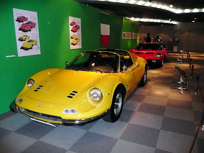 My heart almost stopped A Dino 246GTS Yellow eh