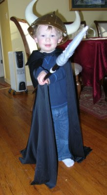 Early Halloween Costumes