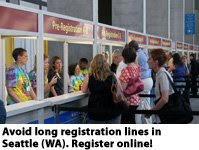Register Early. Register online!