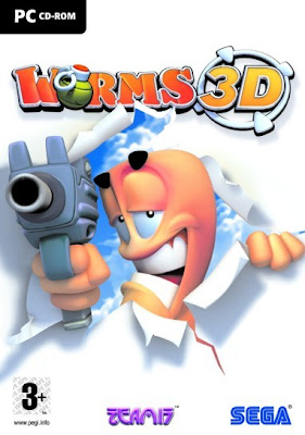 WORMS 3D PC CD-ROOM