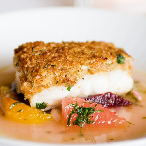 Honey & Butter Potato Flakes Fish Fillet