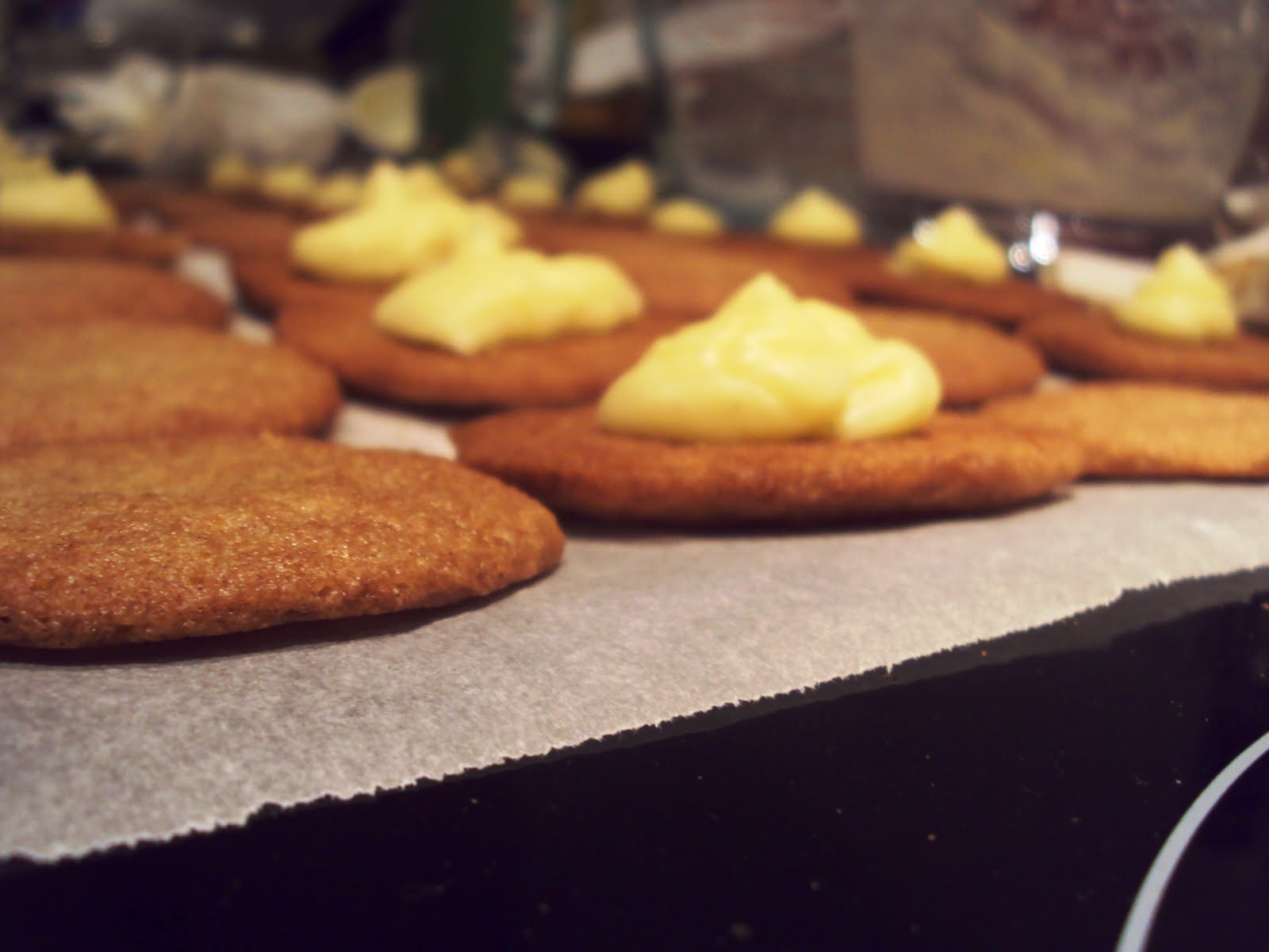 Mrs Cake Baking Blitz Ginger Kisses