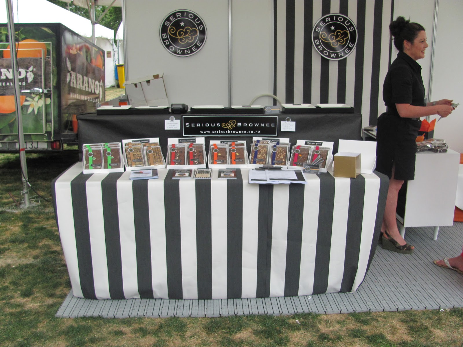 Mrs Cake Taste of Auckland