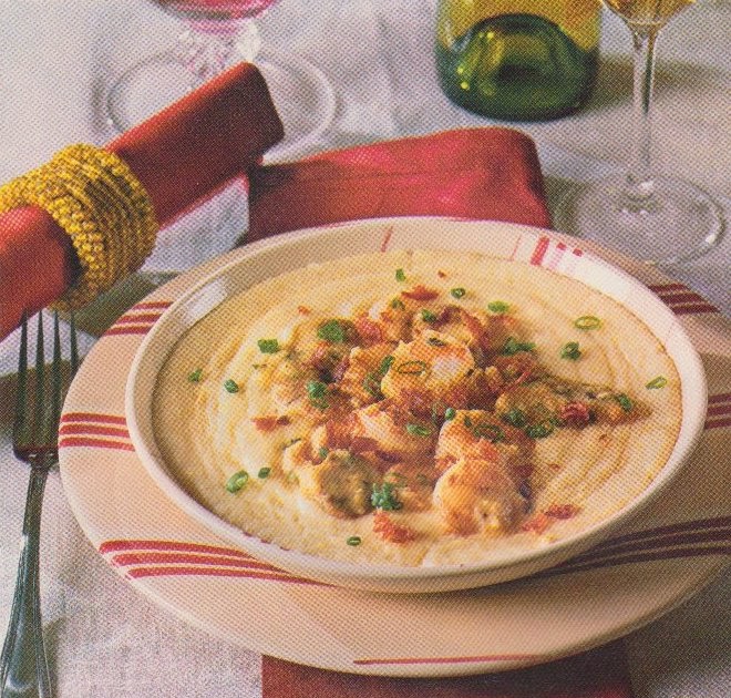 Southern Flavor Zone Crook's Corner Shrimp and Grits