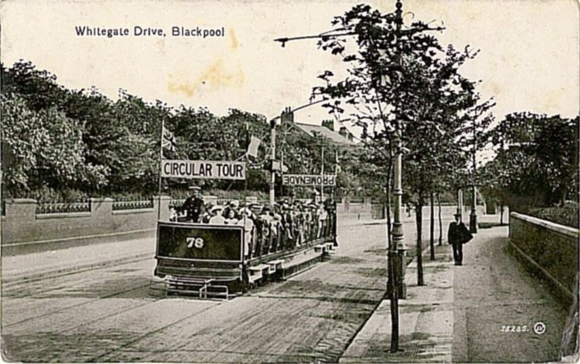 Old Blackpool Tram