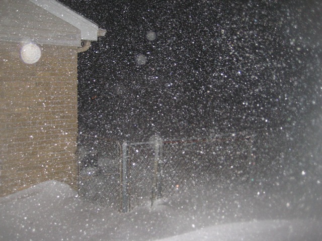 Blizzard At Night