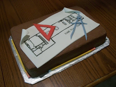 Cakes by Jenn: Architect's Desk Cake