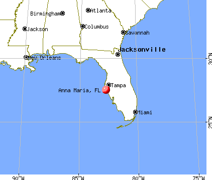 Santa Maria Island Florida Map Seaborn: Ocean Sciences Blogzine: Islands Of The World #5: Anna Maria Island,  Florida