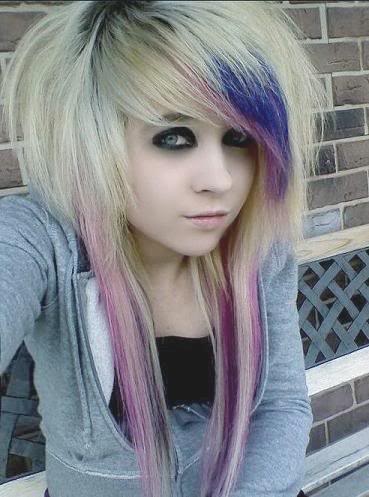 scene kids emo hairstyles