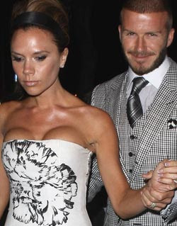 David and Victoria Beckham`s Marriage on Rocks