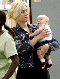 Gwen Stefani Here is My Baby Zuma