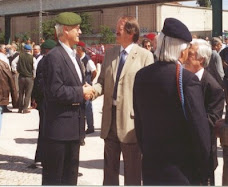 MR e Sr. D. Duarte de Bragança (Ex-Combatente em Angola)