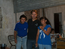 Pedro, Raul y Patricia