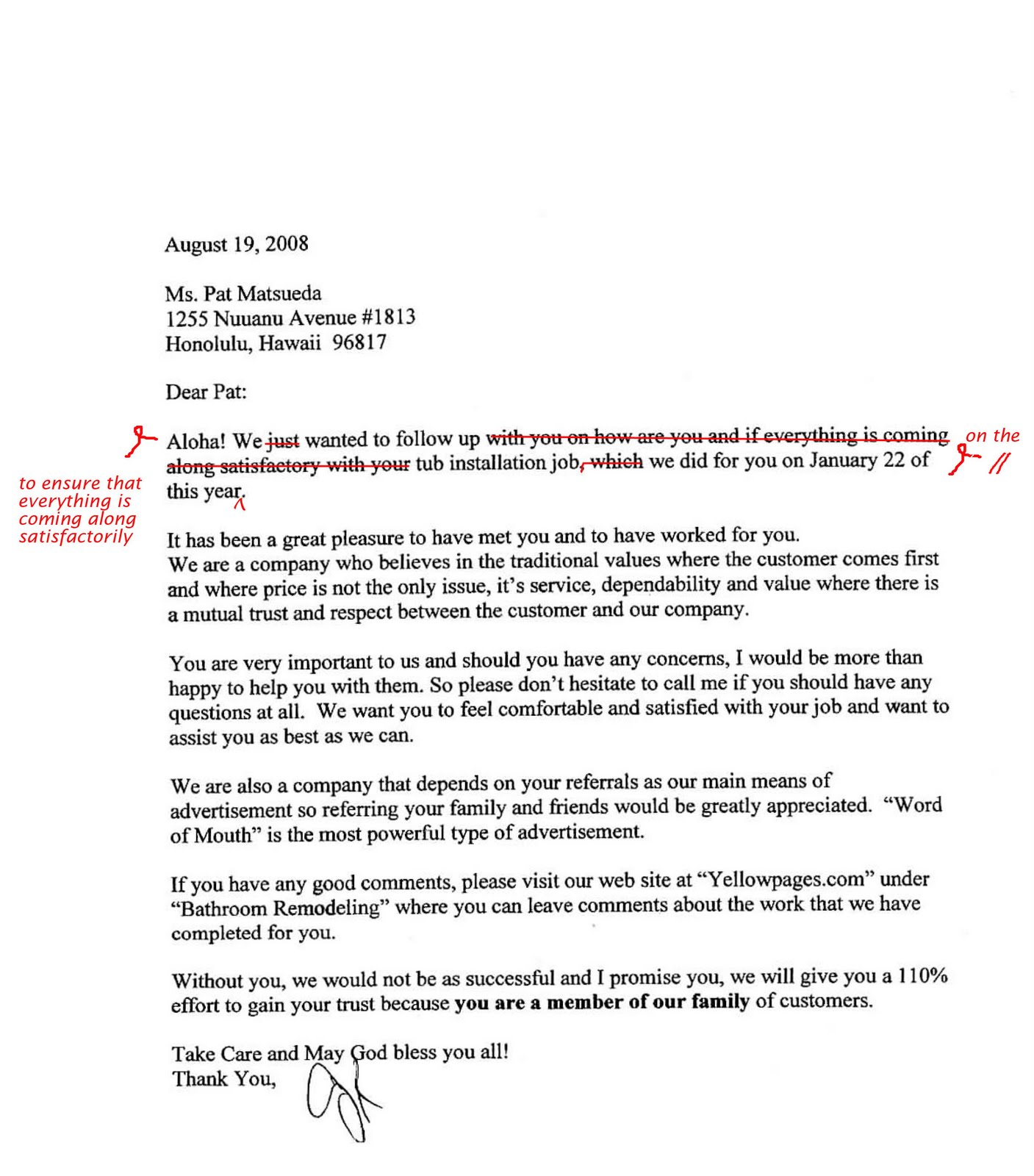 Sample National Honor Society Essay