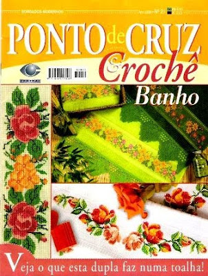 Download - Revista  Ponto Cruz e Crochet n.21
