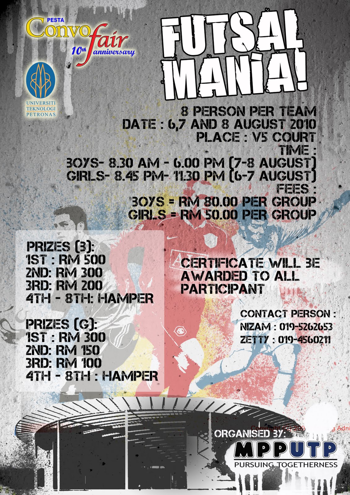 Poster Futsal