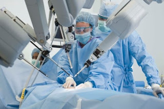 Surgery Robot at Middletown Atrium Medical Center