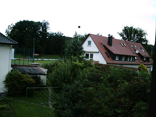 Blick aus dem Hotelfenster Blick aus dem Hotelfenster