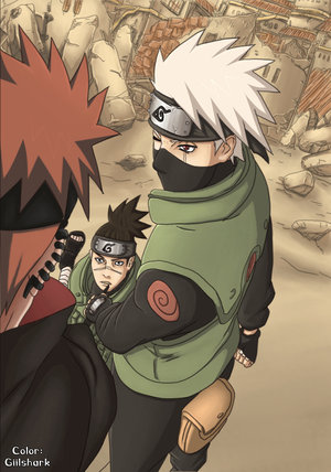 Naruto Shippuuden 159 - pain vs kakashi ~ romeocyber.net