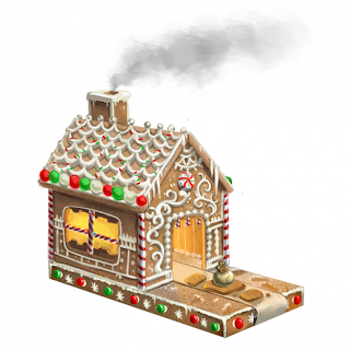 Gingerbread House Surprise