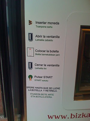 leche vending
