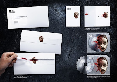 publicidad de horror