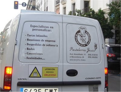 mercancia deliciosa