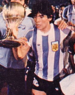 AKA Diego Armando Maradona