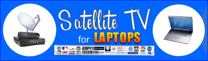 Satellite TV For Laptop