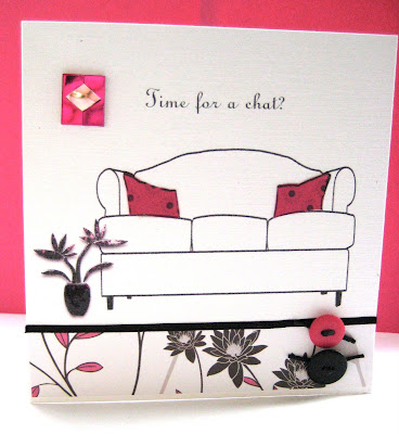 together with some of my own tea stained ribbon Time for a chat together with some of my own tea stained ribbon Time for a chat