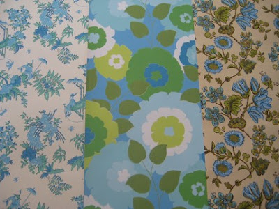 Site Blogspot Wallpaper on Beatnik Bazaar Patchwork Wallpaper