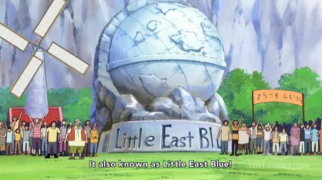 Little East Blue Ep426-opener