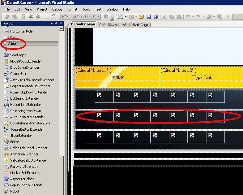 Ajax Async File Upload Ajax Control Toolkit Accordion