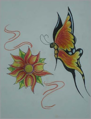 tattoo borboleta. Tatuagem Borboleta