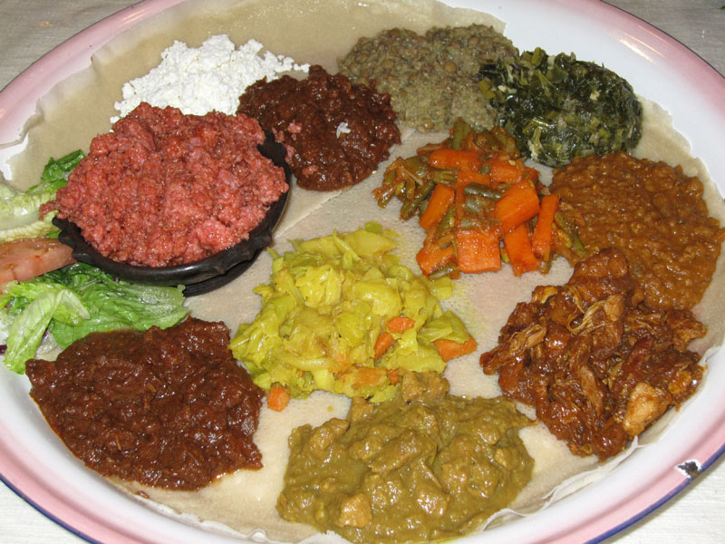 Ethiopian Cultural Food