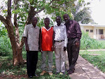 LEI Ghana Missionaries With LEI West Africa Director