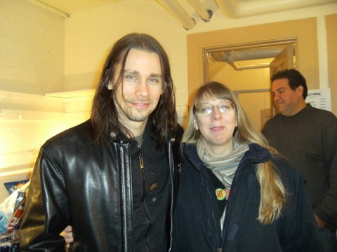Myles Kennedy Shirtless