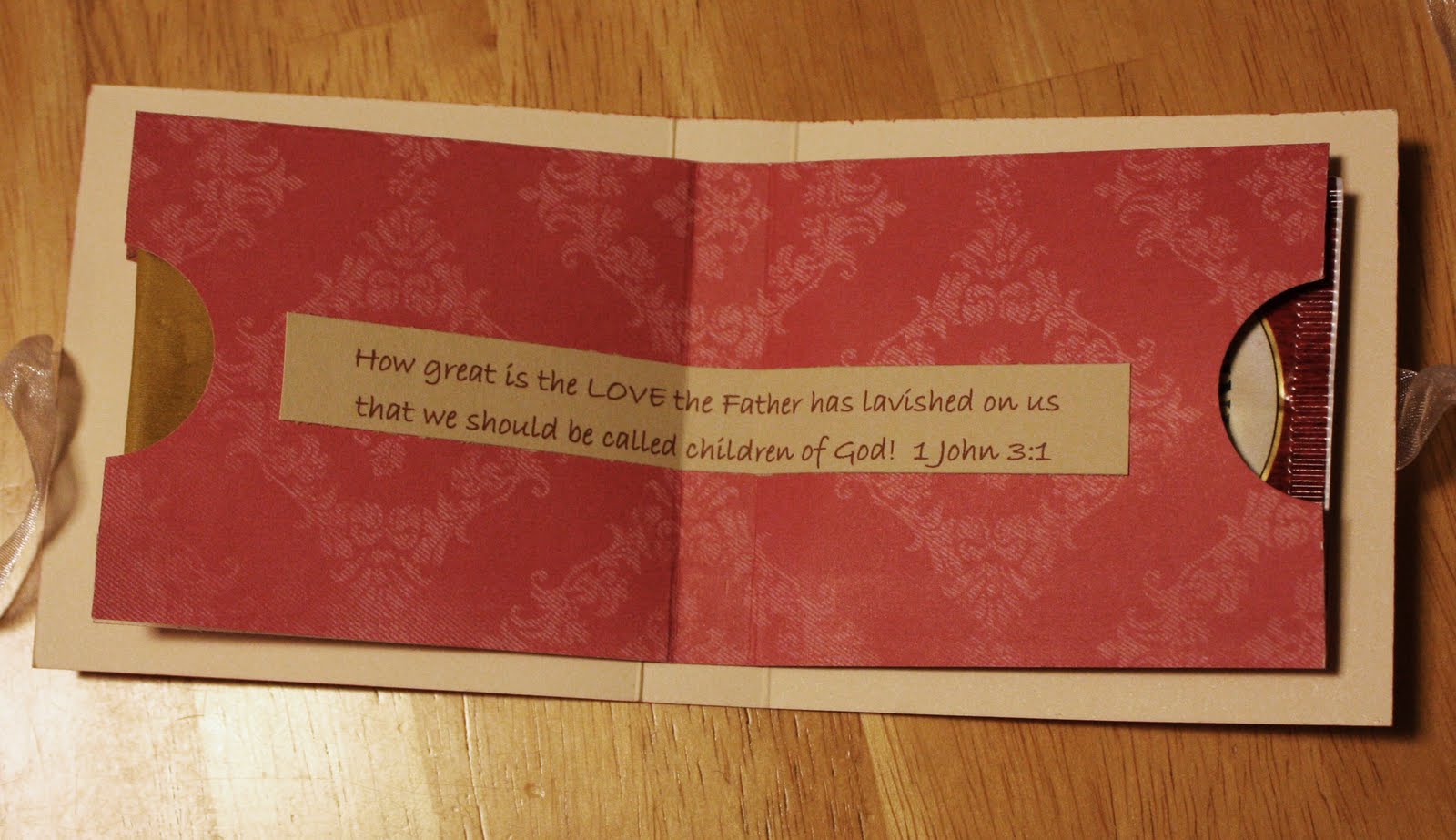 Tea Bag Card