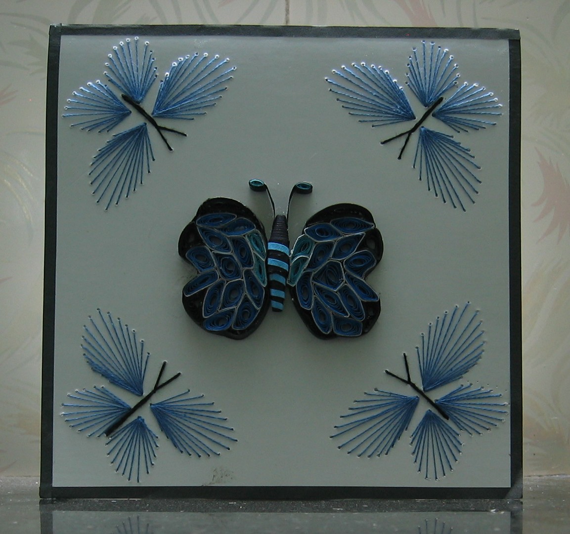 DAYDREAMS Stitched card