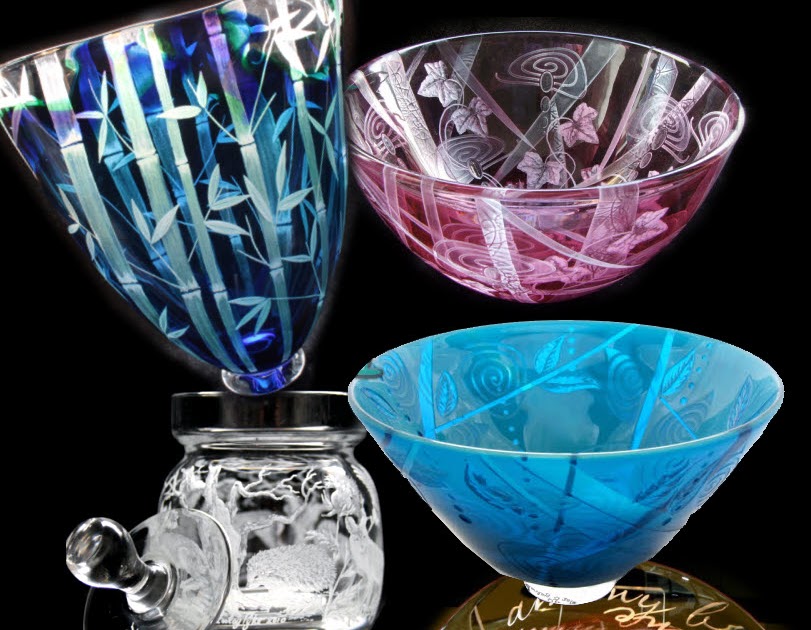 Lesley Pyke Glass Engraving and Life Engraved Glass at Cambridge