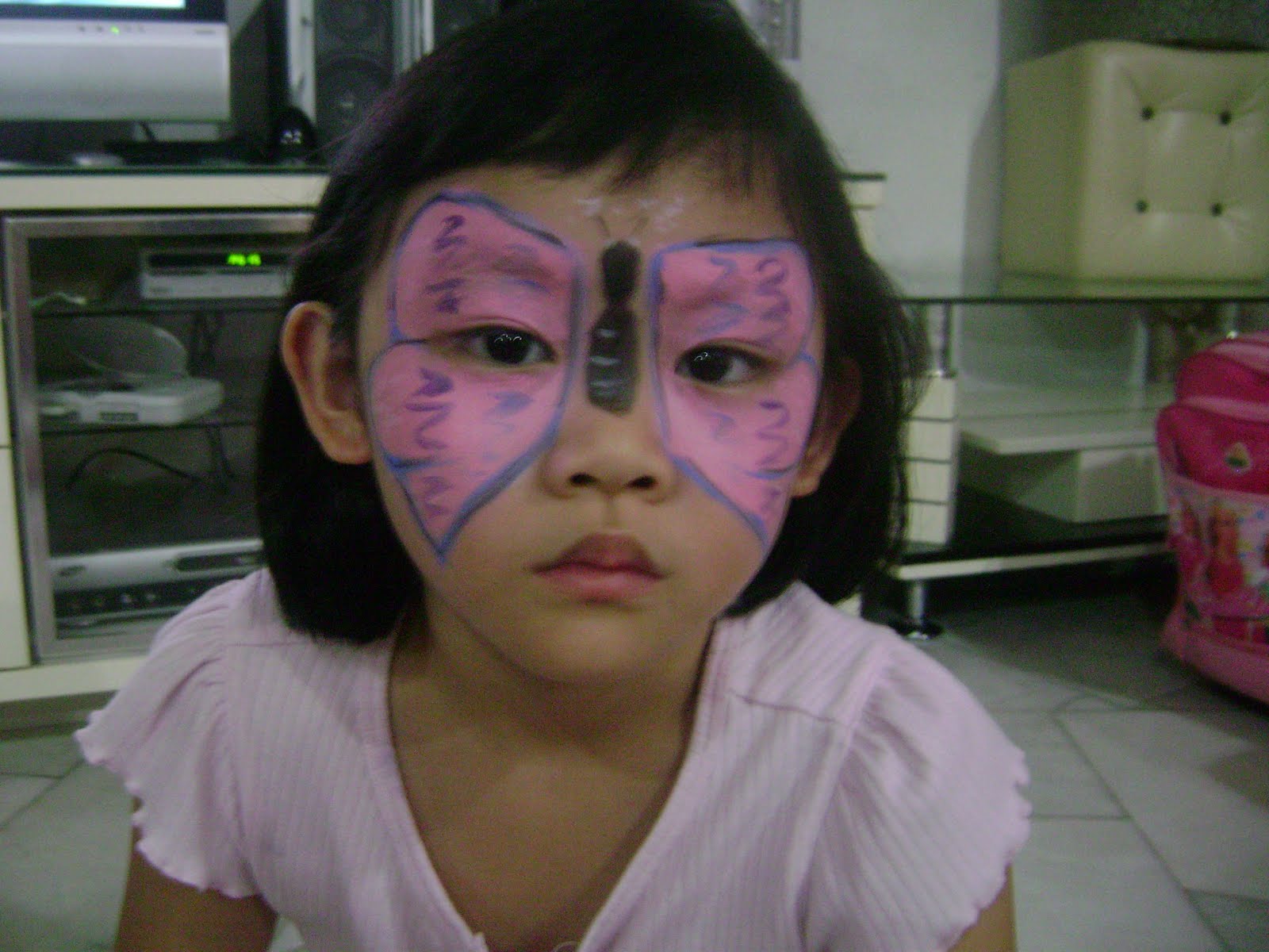 Face Painting - butterfly
