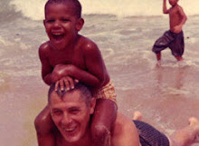 Barack Obama and grandfather
