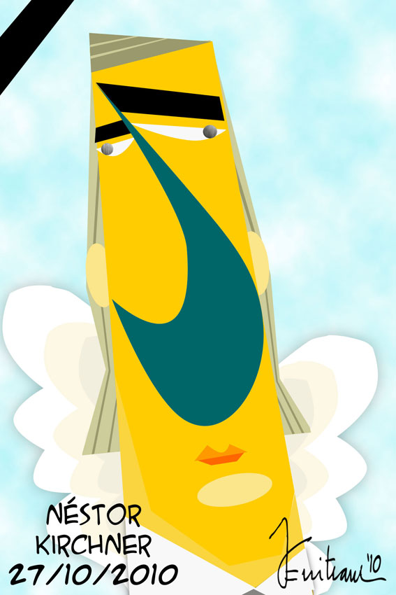 Dibujolandia: caricaturas y humor gráfico.: Néstor Kirchner