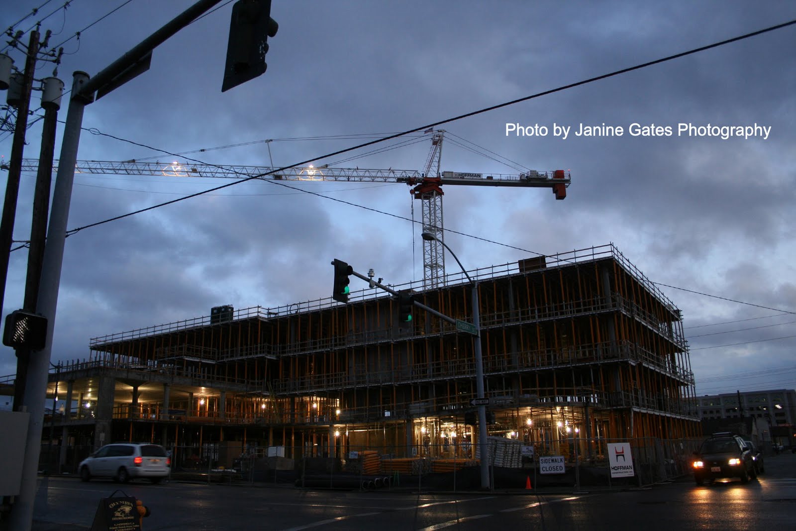 construction city
