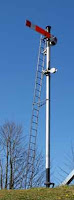 Semaphore signal set at stop