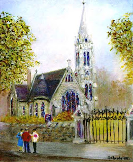 All Saints Church, Raheny, by Jean Shouldice